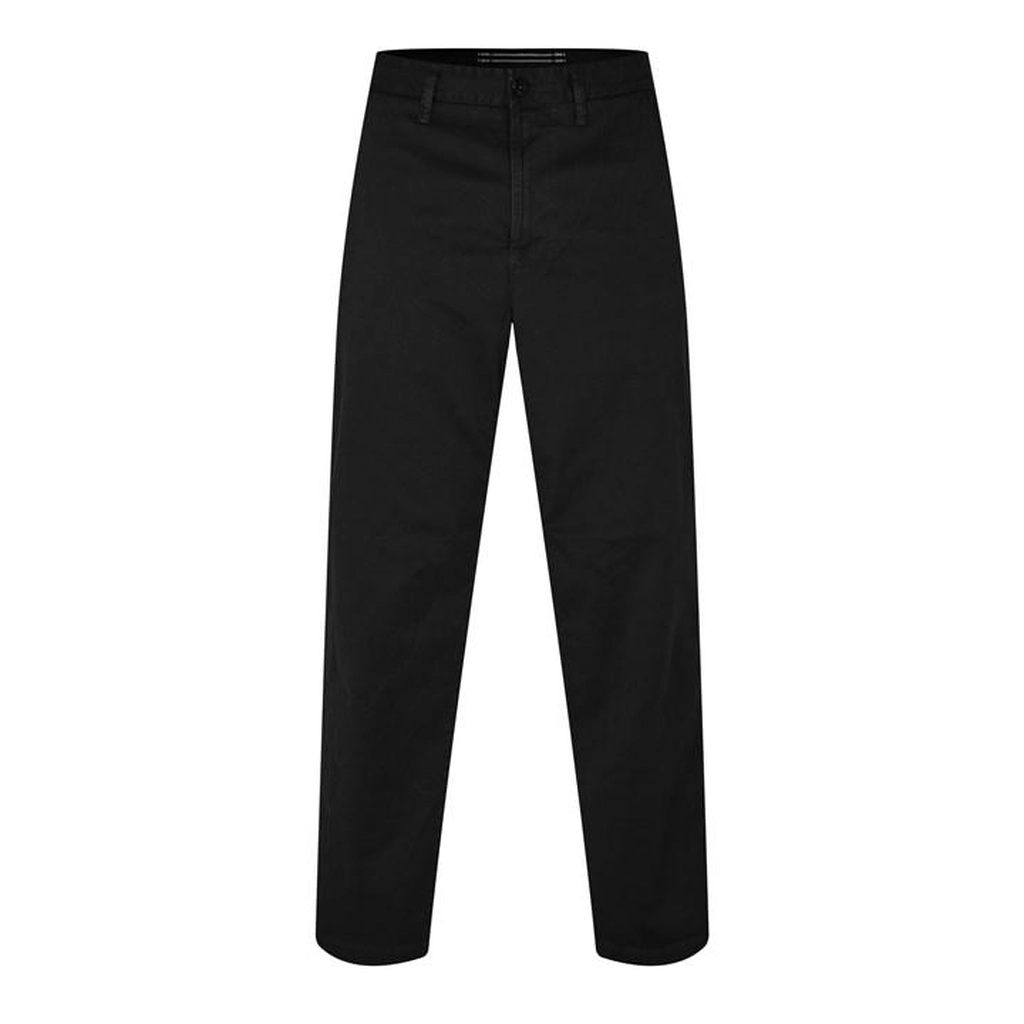 Stone Island Twill Chinos - Black